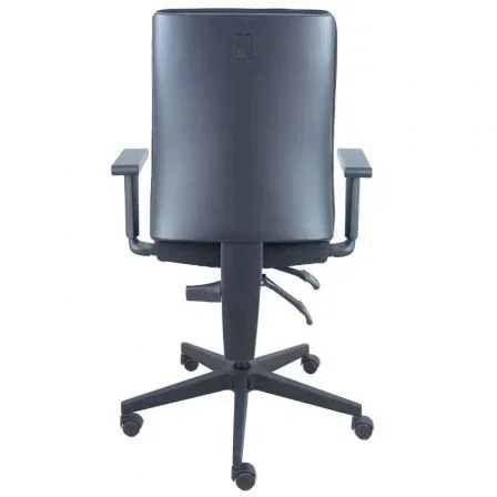 Piqueras y Crespo Silla de Oficina I-Line con Brazos Regulables Negro